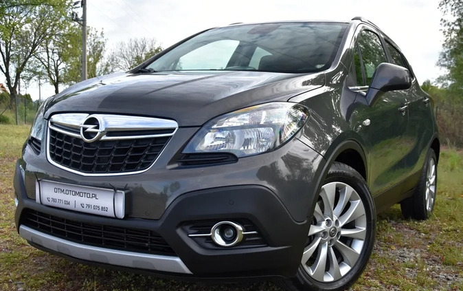 Opel Mokka cena 44900 przebieg: 135200, rok produkcji 2015 z Grabów nad Prosną małe 742